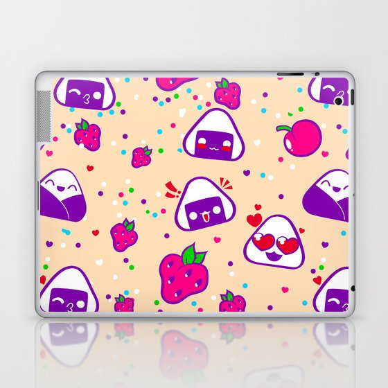 Kawaii Bento Party Laptop & iPad Skin