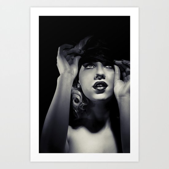 Seeing again Art Print