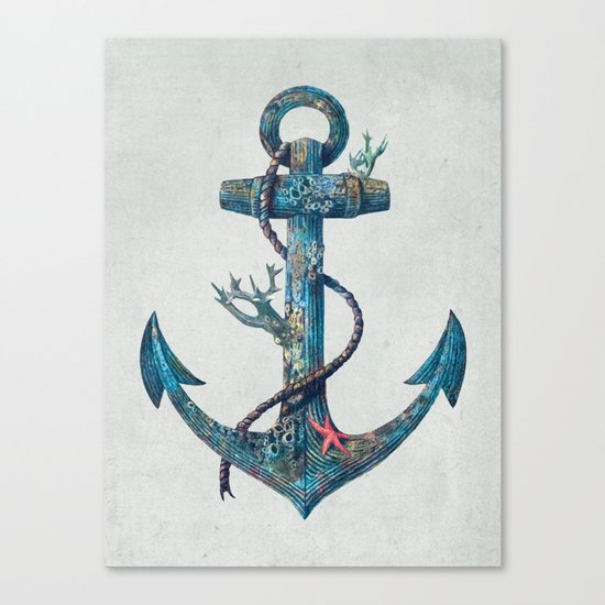 Lost at Sea Canvas Print