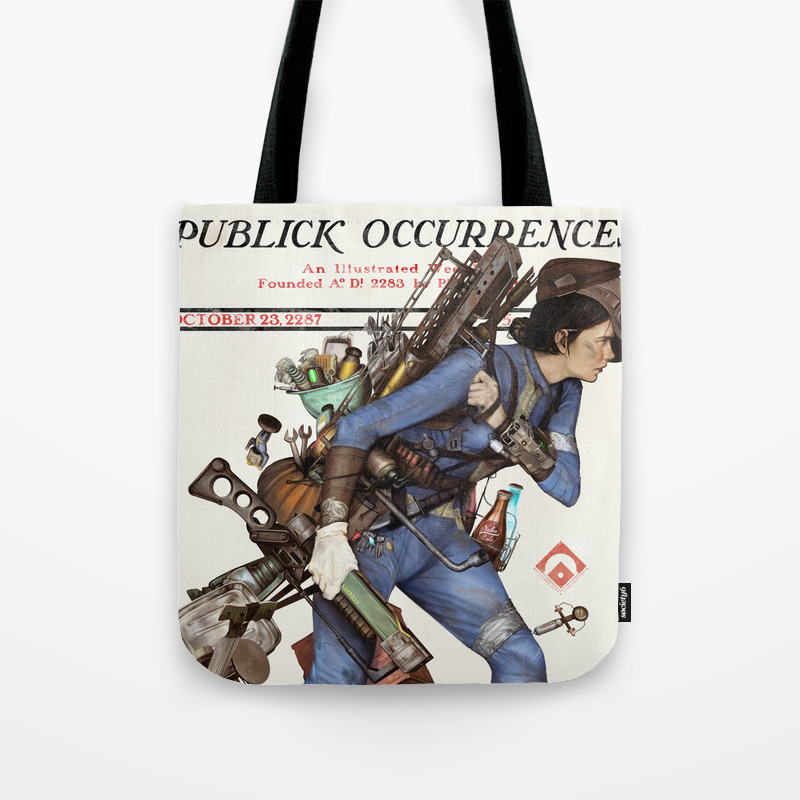 Vendor tote bag cheap