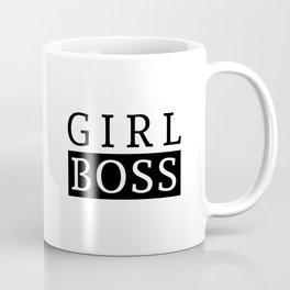 Girl boss Coffee Mug