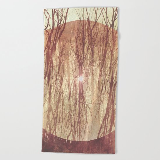 Shine Beach Towel