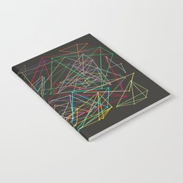 coloured stars Notebook