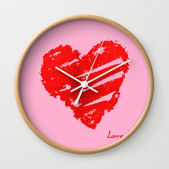 Love Is Wall Clock
