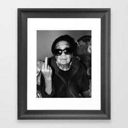My Dope Grandma Framed Art Print