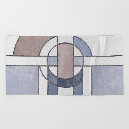 ART DECO G5 Beach Towel