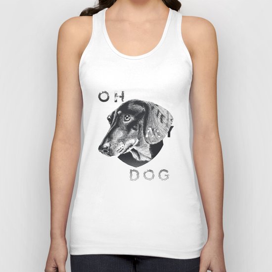 oh my dog ! Unisex Tank Top