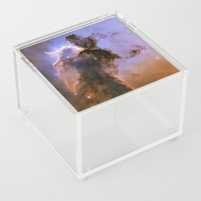Eagle Nebula Spire Acrylic Box