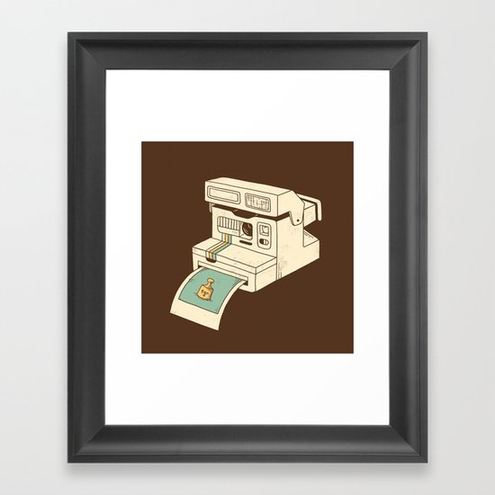 Insta gram Framed Art Print