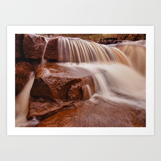 Wainwath Falls Art Print
