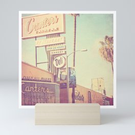 Los Angeles. Canters Deli photograph Mini Art Print