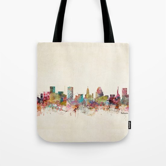 baltimore maryland Tote Bag
