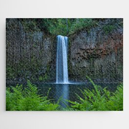 Abiquia Falls - Oregon  6-22-19  Jigsaw Puzzle