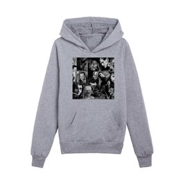 Icons of Horror Kids Pullover Hoodie