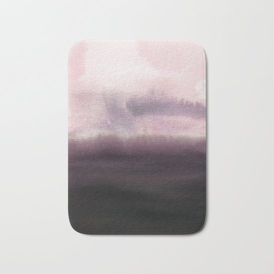 Twilight Landscape Bath Mat