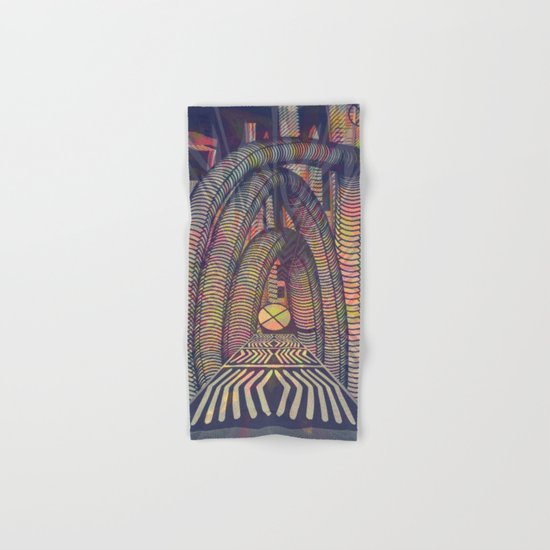 RetroFuture / Evolution-04 Hand & Bath Towel