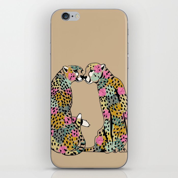 Loving Leopards iPhone Skin