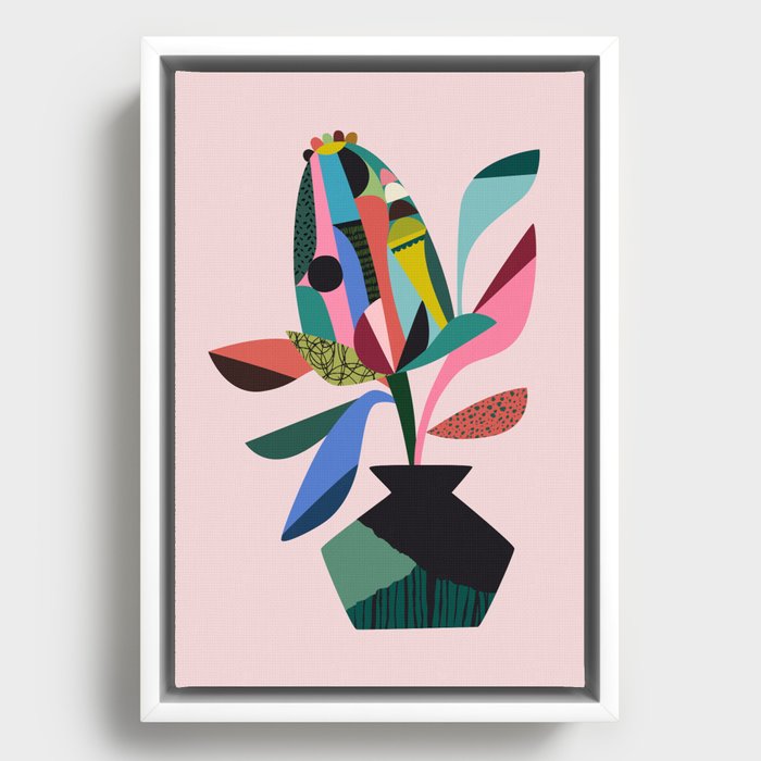 Framed Canvas