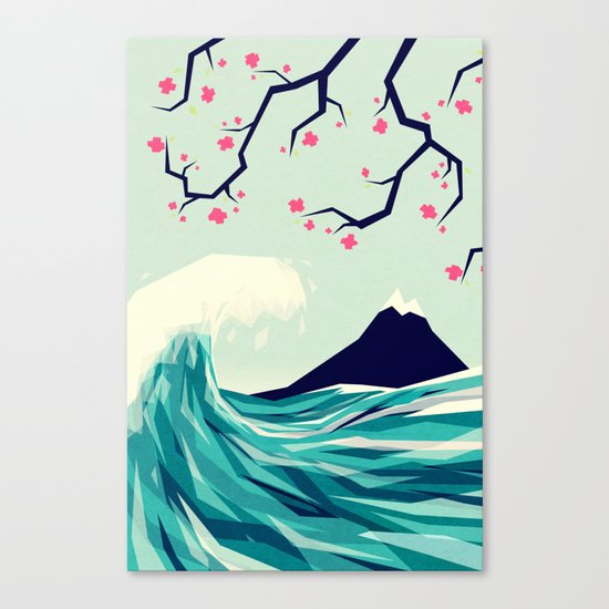 Falling in love 2 Canvas Print