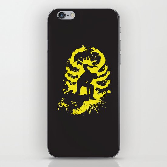 My Hands are dirty iPhone & iPod Skin