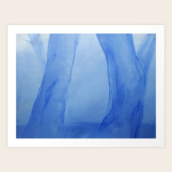 Mist Art Print