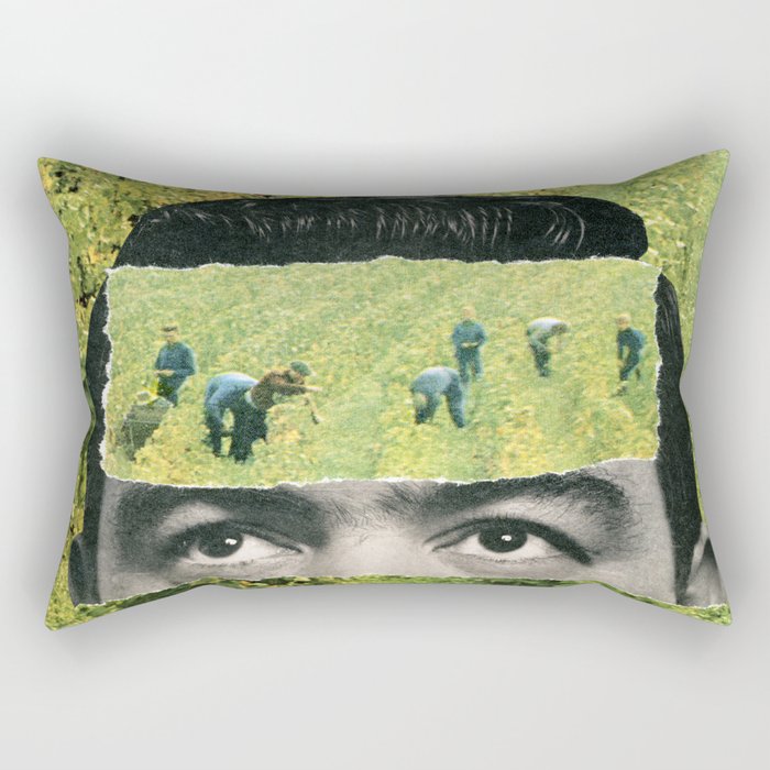 Cultivate Your Mind Rectangular Pillow