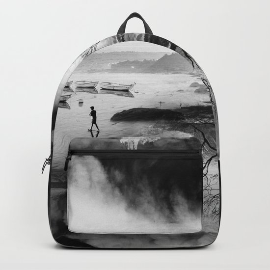 The Fisherman's son who wanted to be a mountaineer! Backpack
