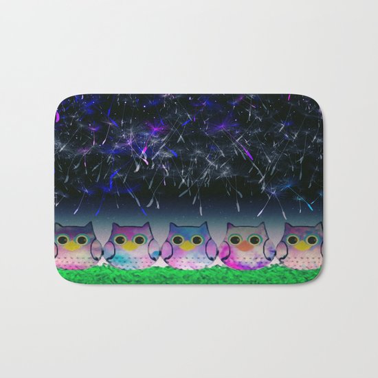 owl-3 Bath Mat