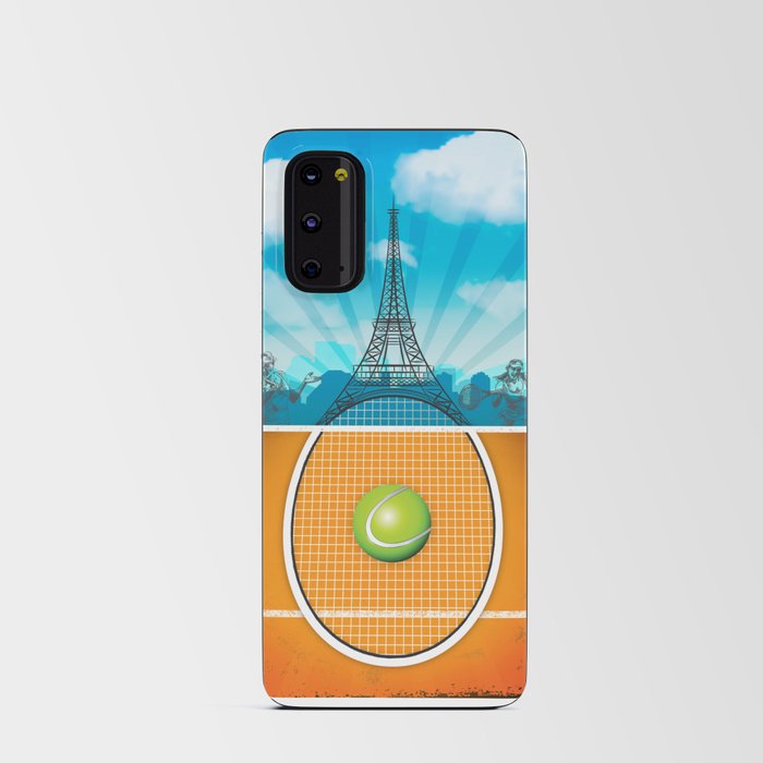 Paris Tennis Android Card Case