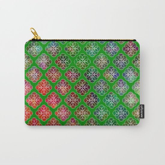Peek A Boo Colors Carry-All Pouch