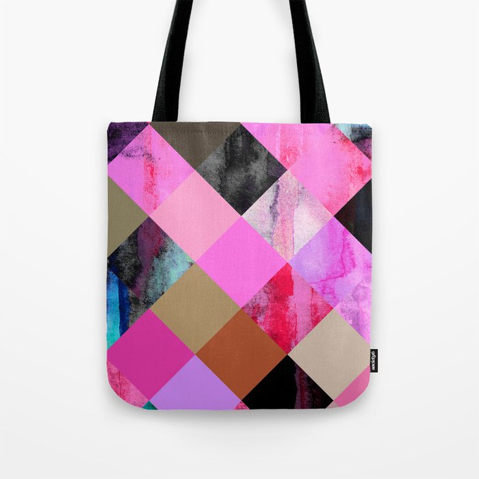 colour + pattern 14 Tote Bag