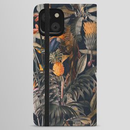 Midnight Forest III iPhone Wallet Case