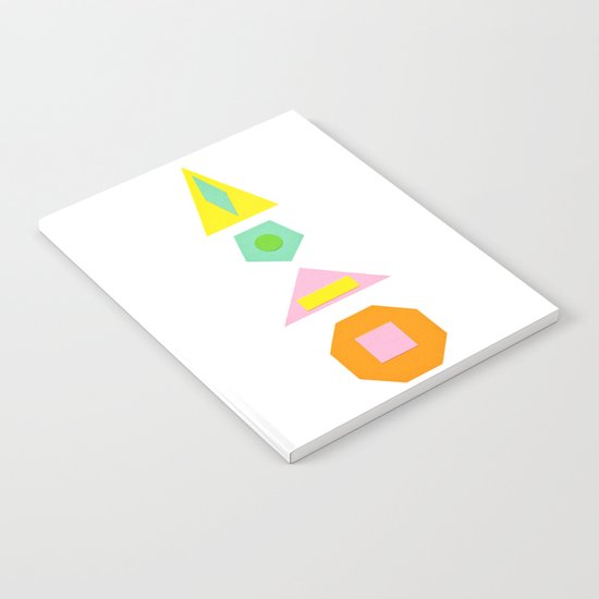 Shapes Within Shapes Notebook
