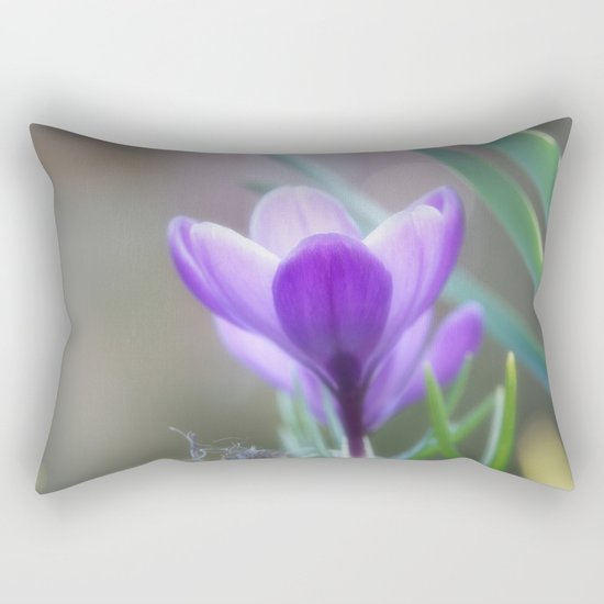 Crocus Venus Rectangular Pillow