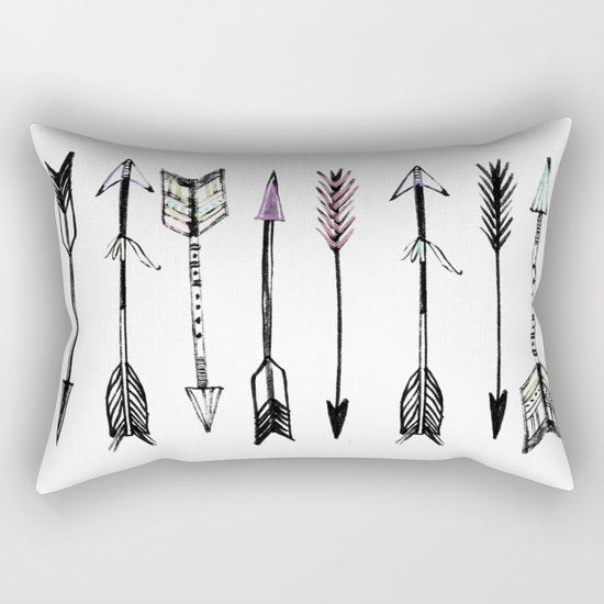 Arrows & more arrows Rectangular Pillow