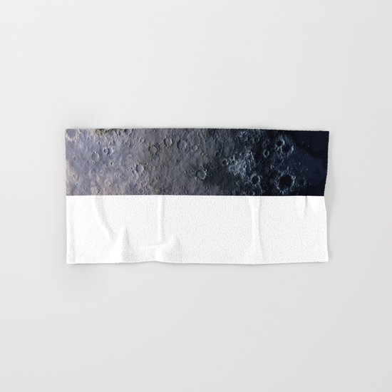 Moon Surface Hand & Bath Towel