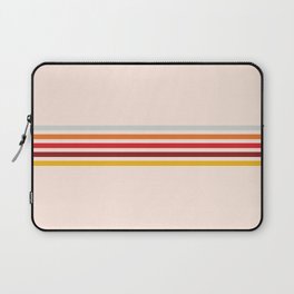 5 Classic Vertical 70s Summer Style Retro Stripes - Ninni Laptop Sleeve