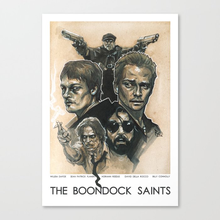 the Boondock Saints Canvas Print