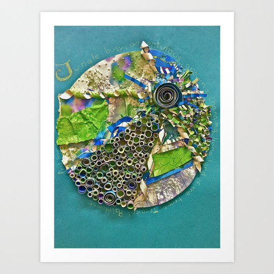 Jungle Art Print
