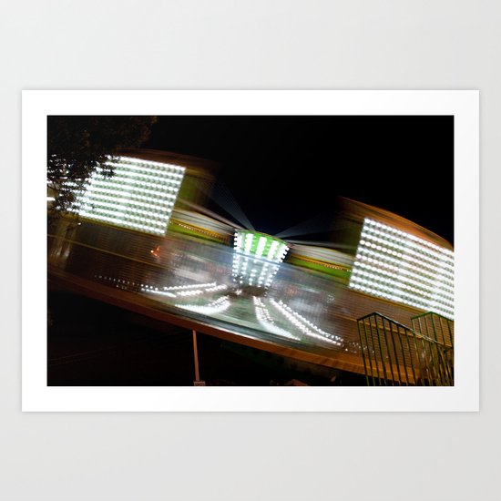 Los Angeles Fair Art Print