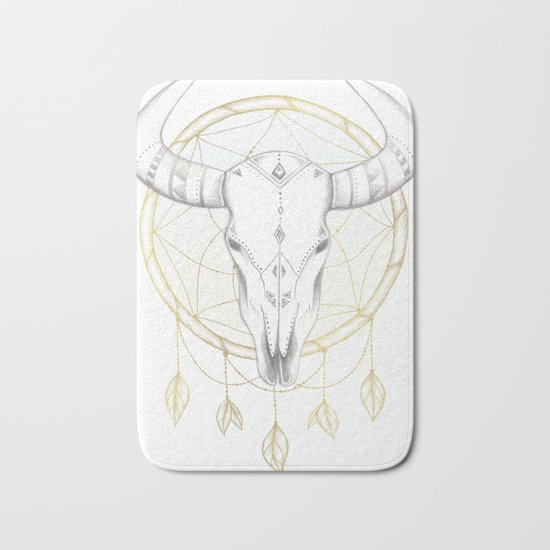 Southwestern Vibes Bath Mat