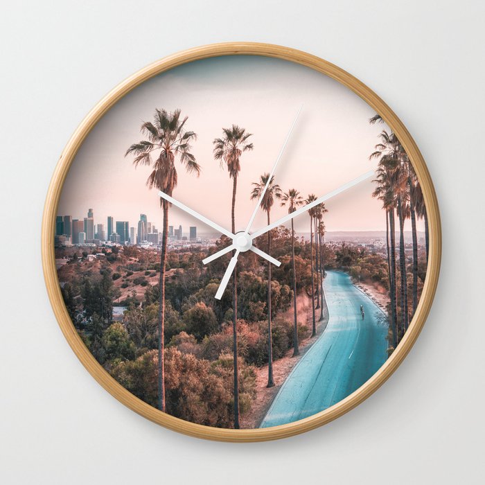 Los Angeles California Wall Clock