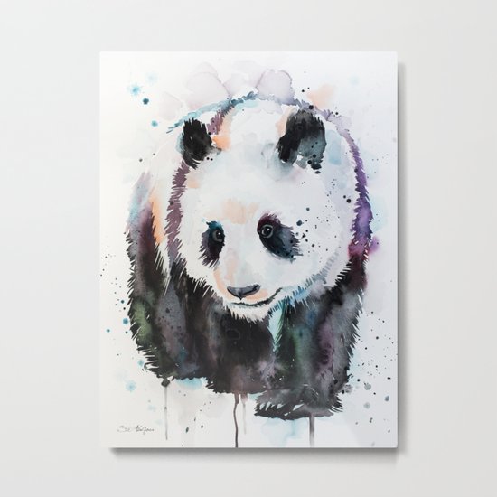 Panda Metal Print