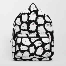 Spooky Kawaii Ghosts Backpack | Curated, Pattern, Illustration, Children, Drawing, Scary 
