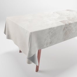 Beige Marble Texture Tablecloth