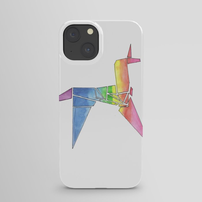 Origami Unicorn - Blade Runner iPhone Case