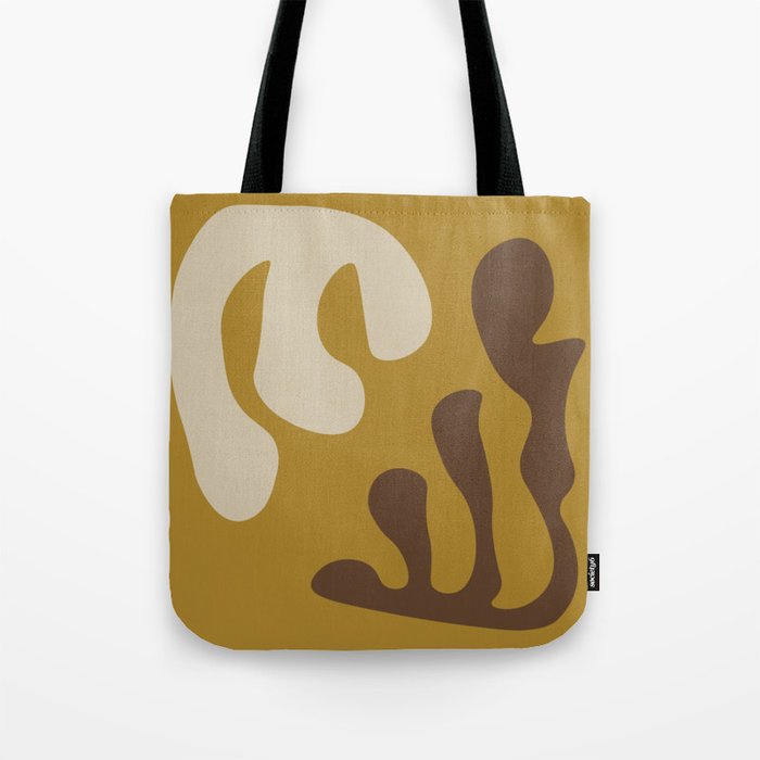 4    Abstract Digital Shapes 211212 Minimal Art  Tote Bag