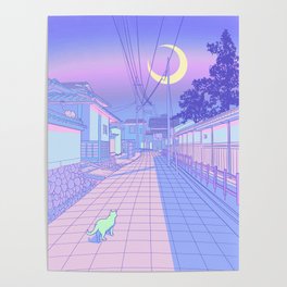 Kyoto Nights Poster