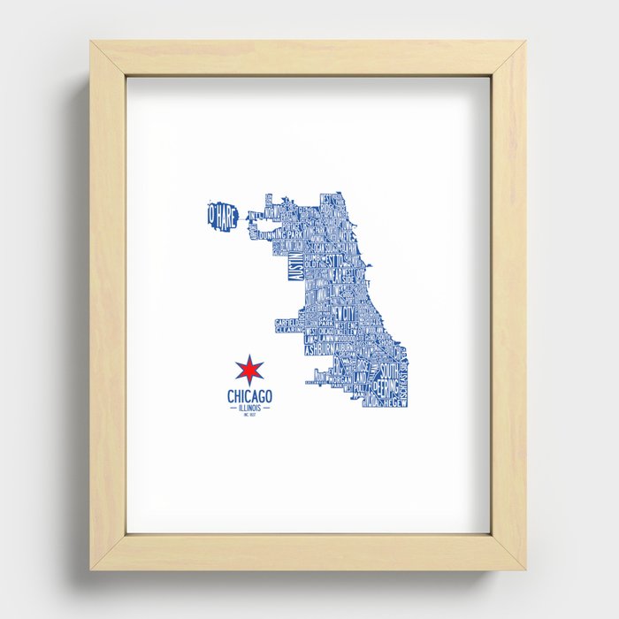 Recessed Framed Print
