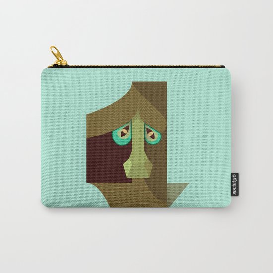One treant face Carry-All Pouch